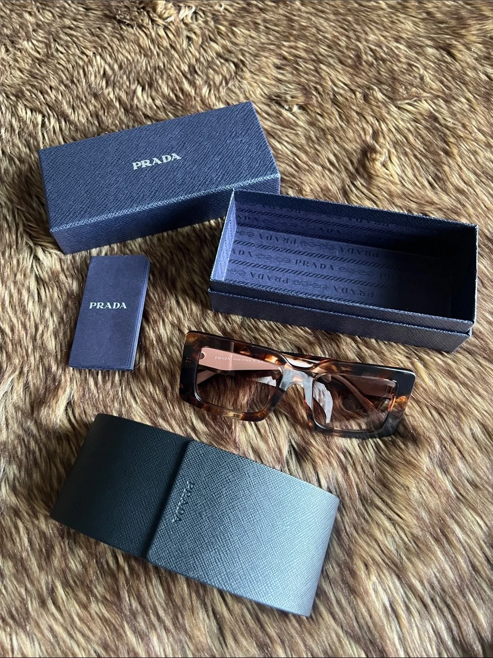 Women’s Prada Tortoiseshell Sunglasses